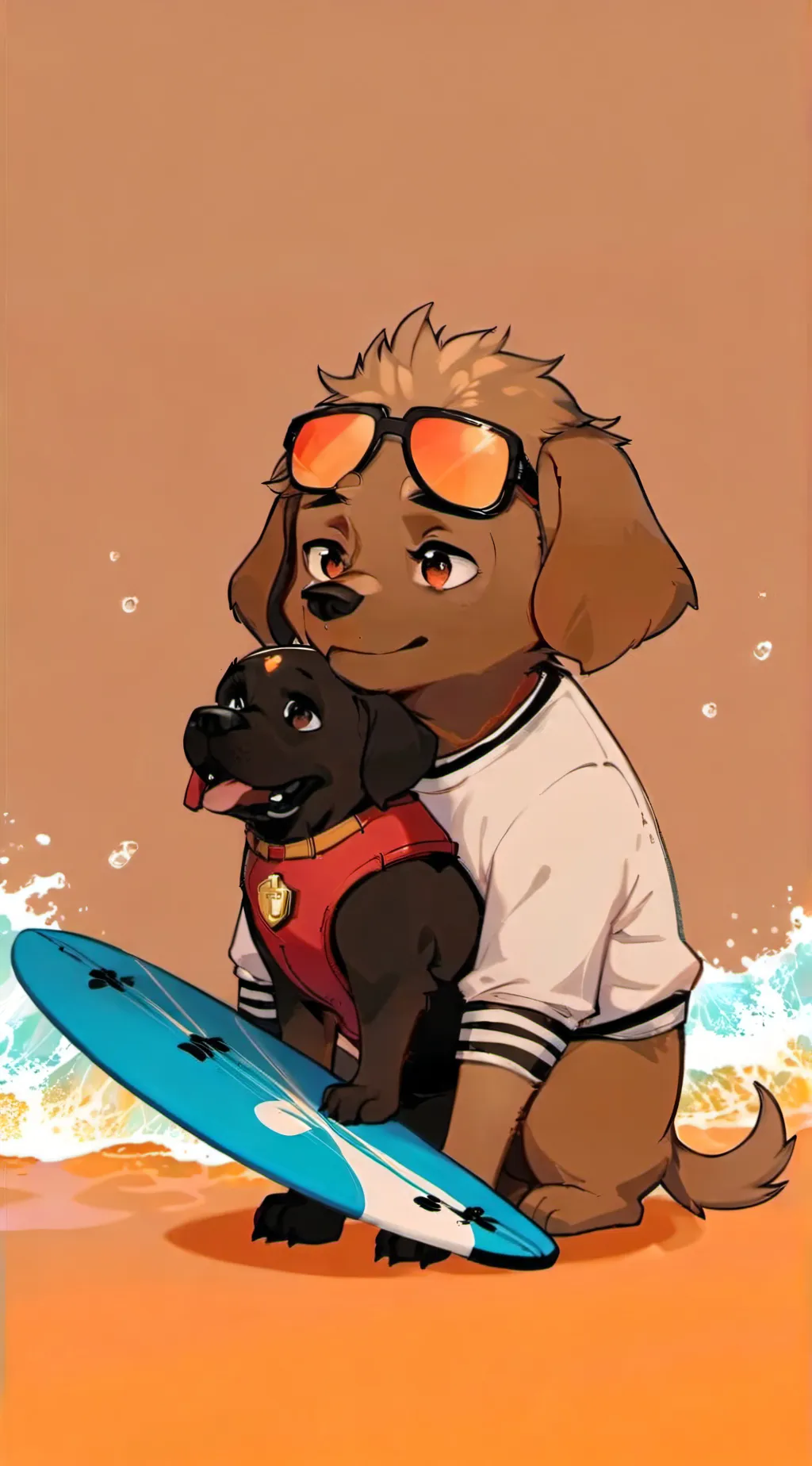 ai character: zuma background