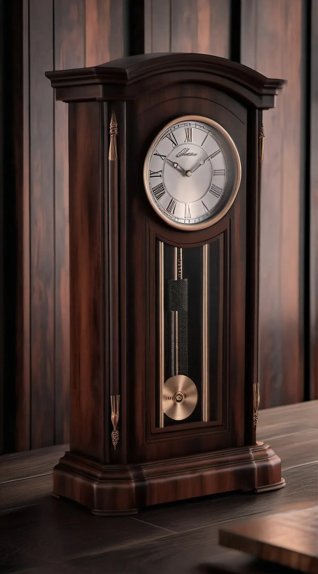 ai character: what time is it background