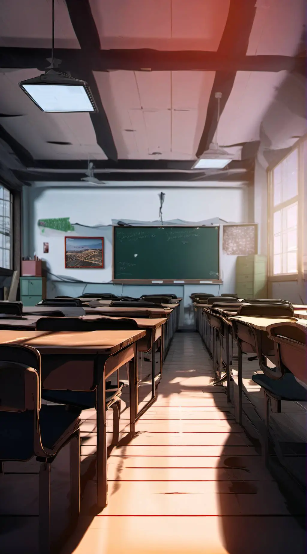 ai character: Pro heroes background