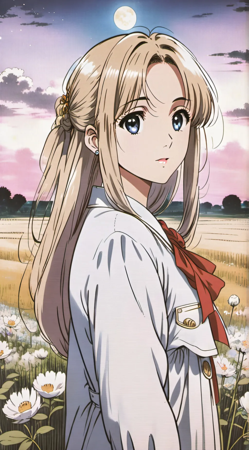 ai character: Ellie background