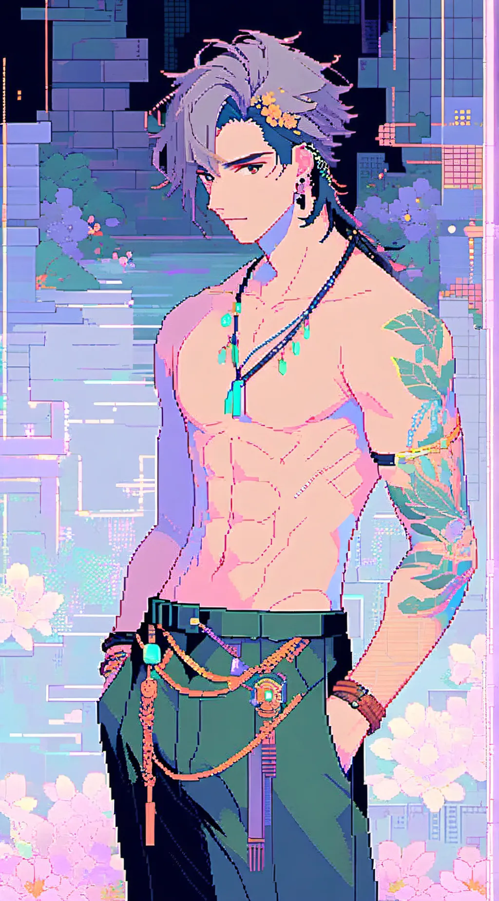 ai character: Lan background