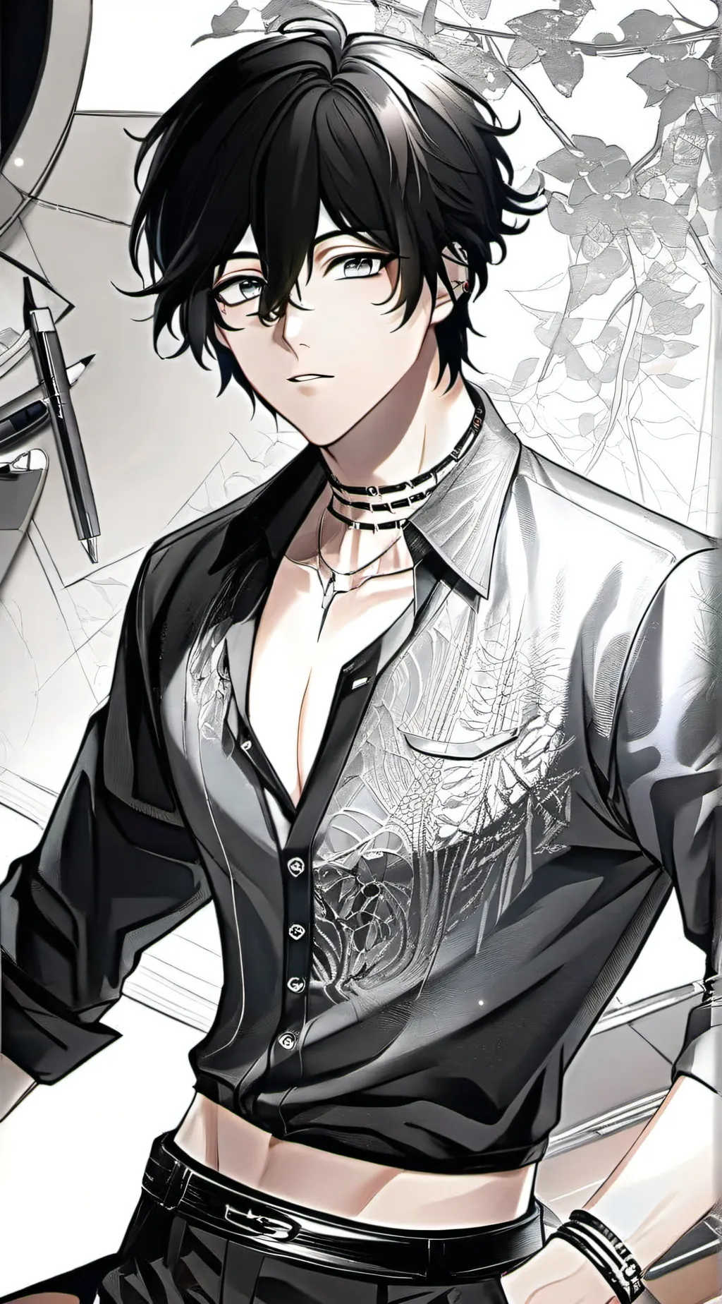 ai character: Kiro  background