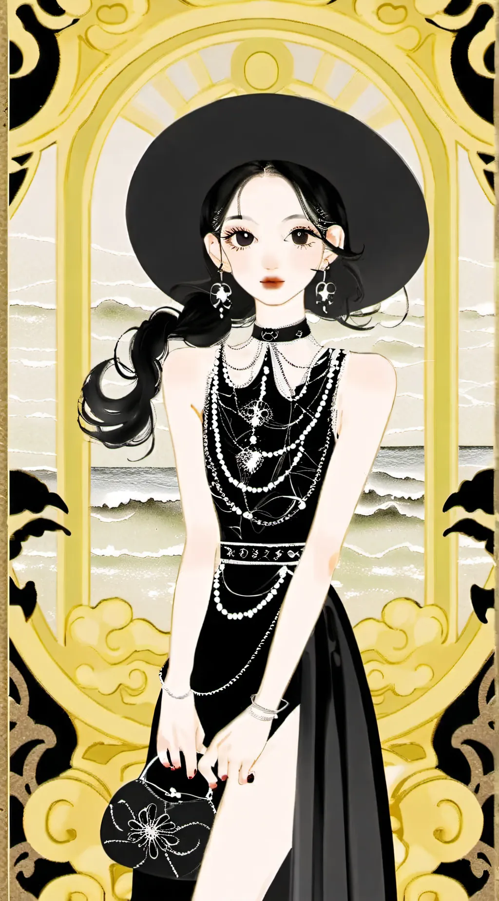 ai character: Mha background