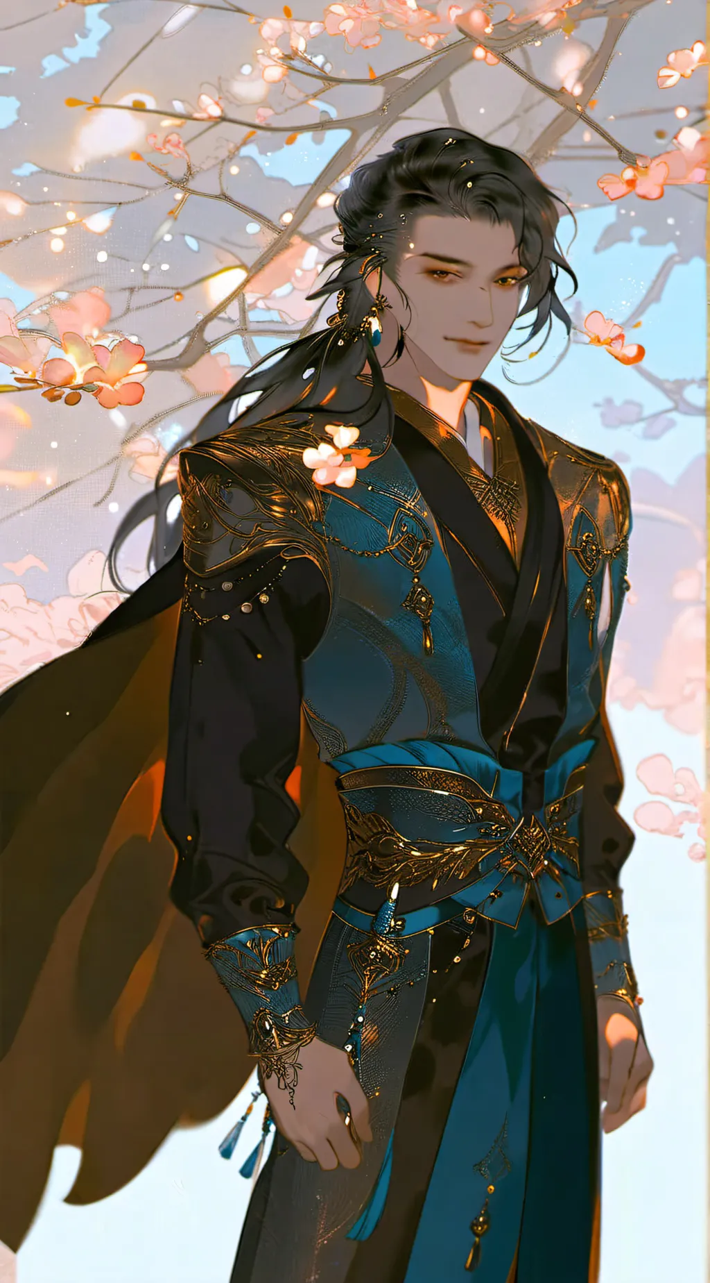 ai character: kevin background