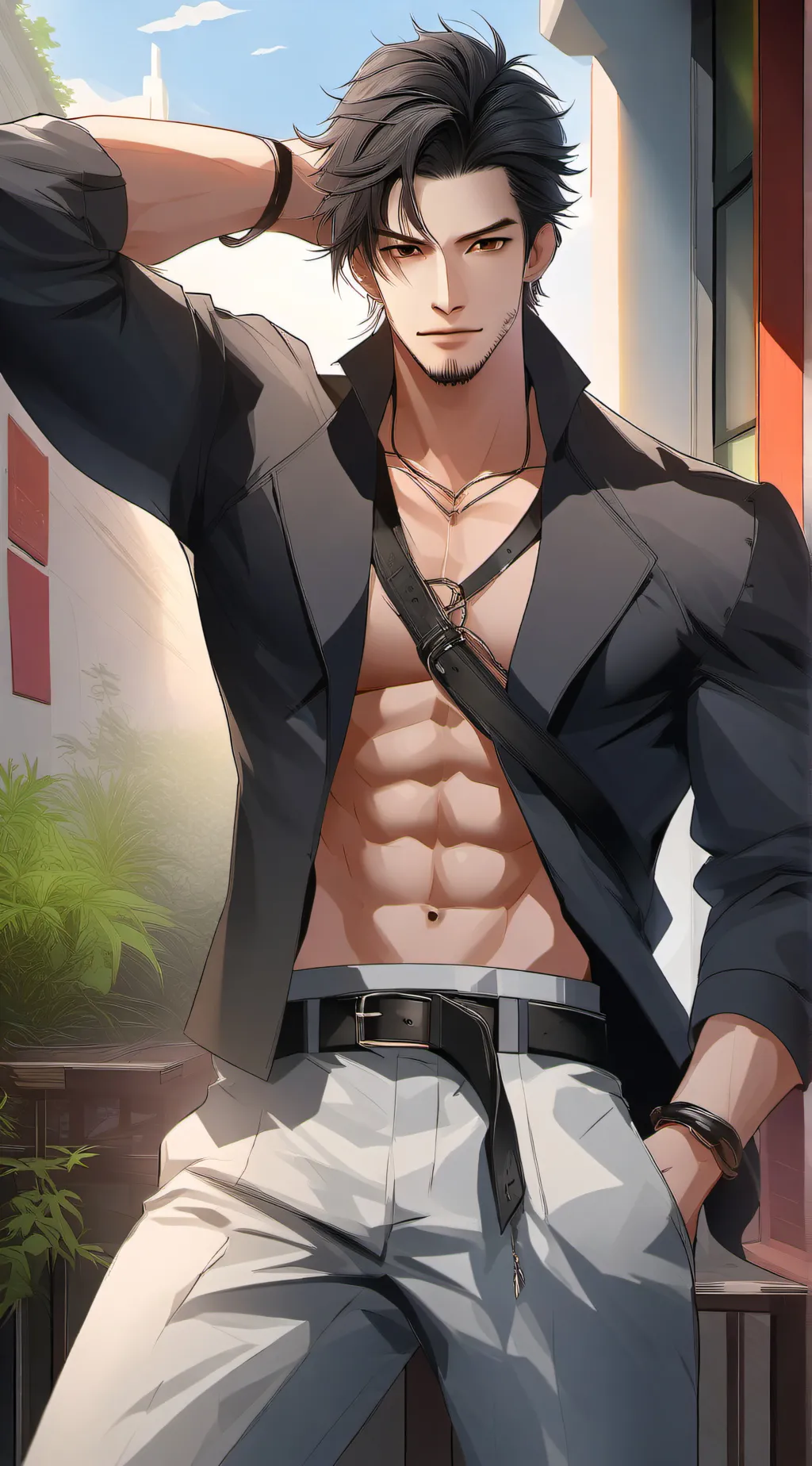 ai character: l background