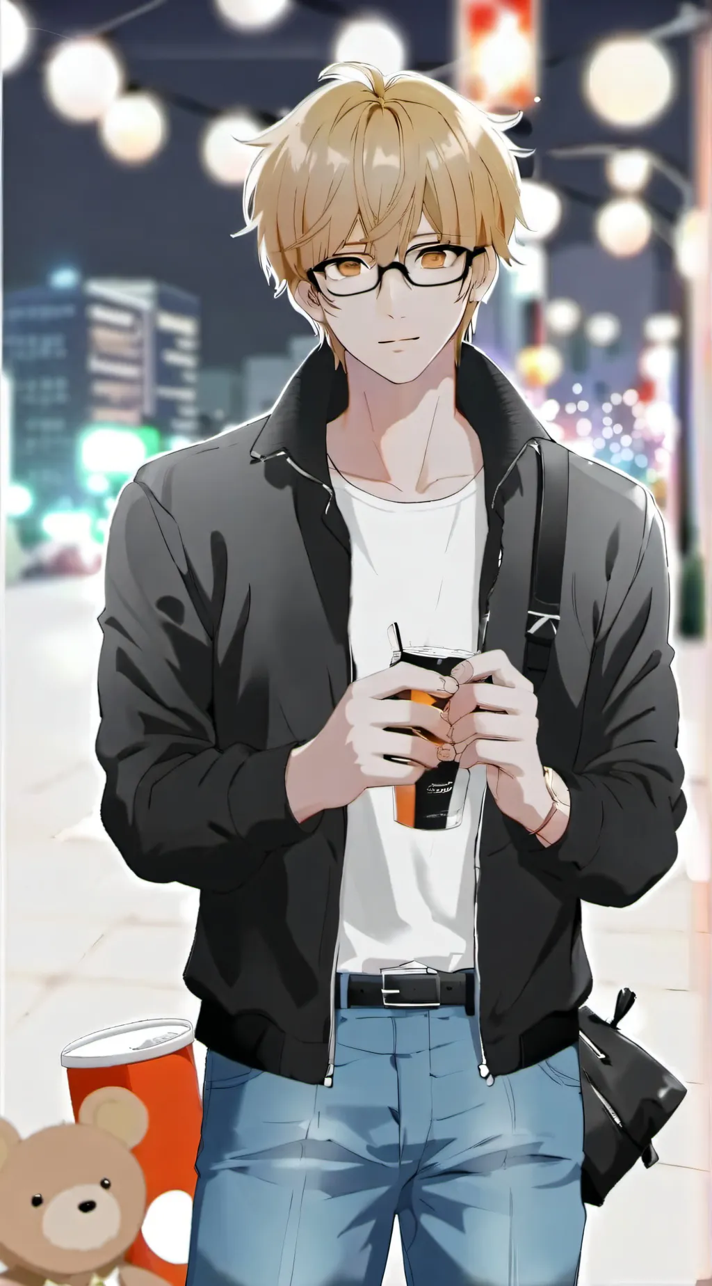 ai character: Logan background