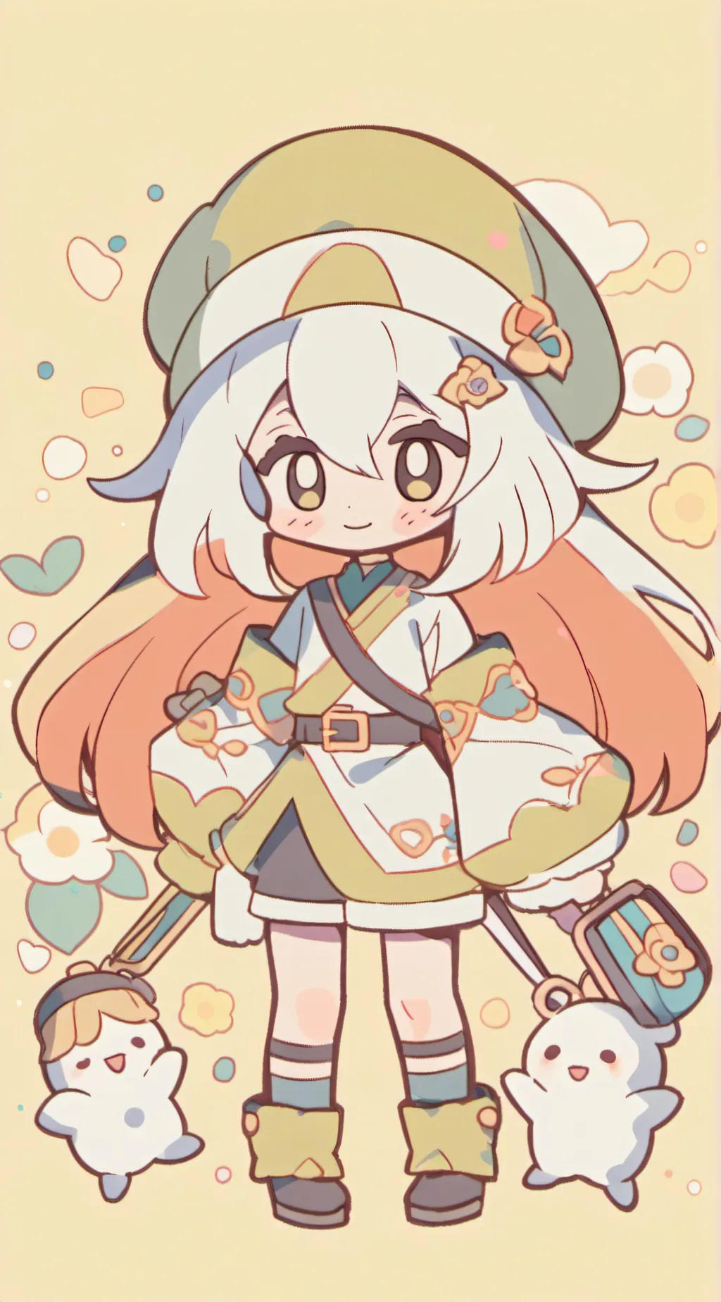 ai character: ★silly★ background