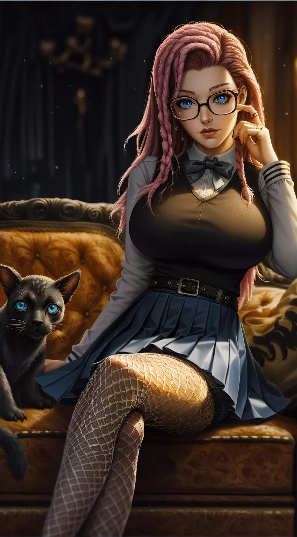 ai character: Stella background