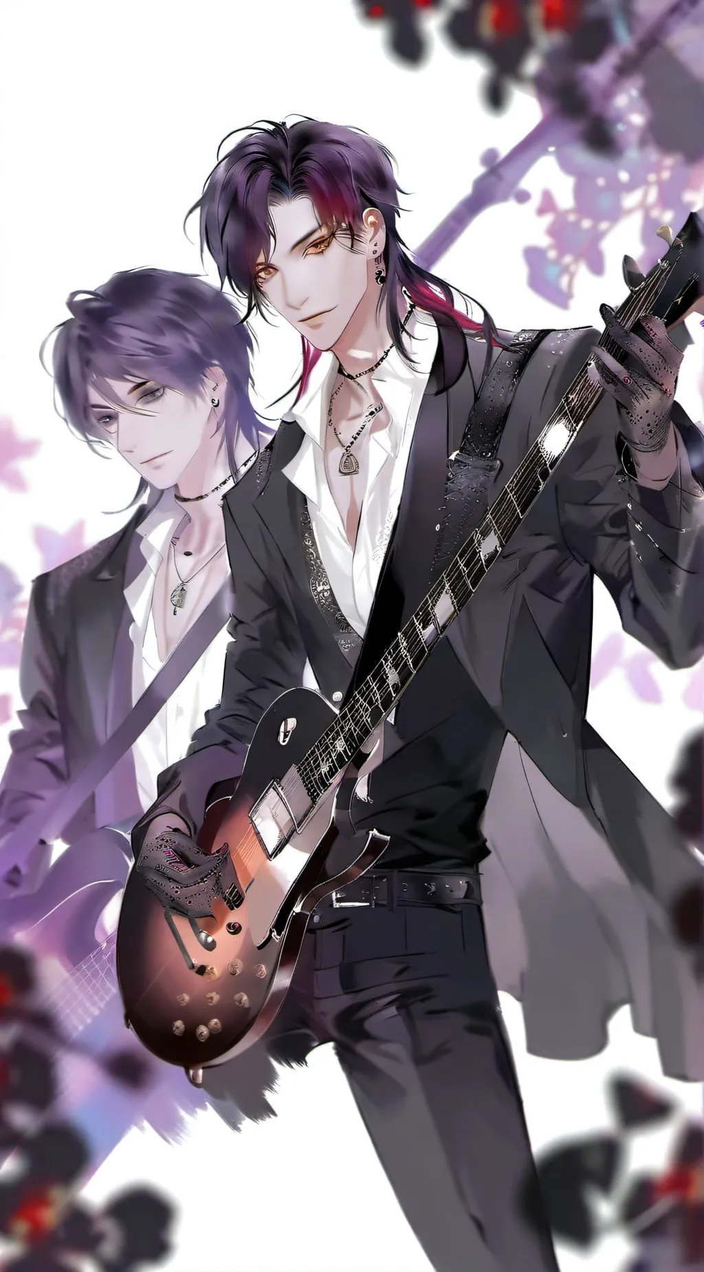 ai character: alex Xavier david background