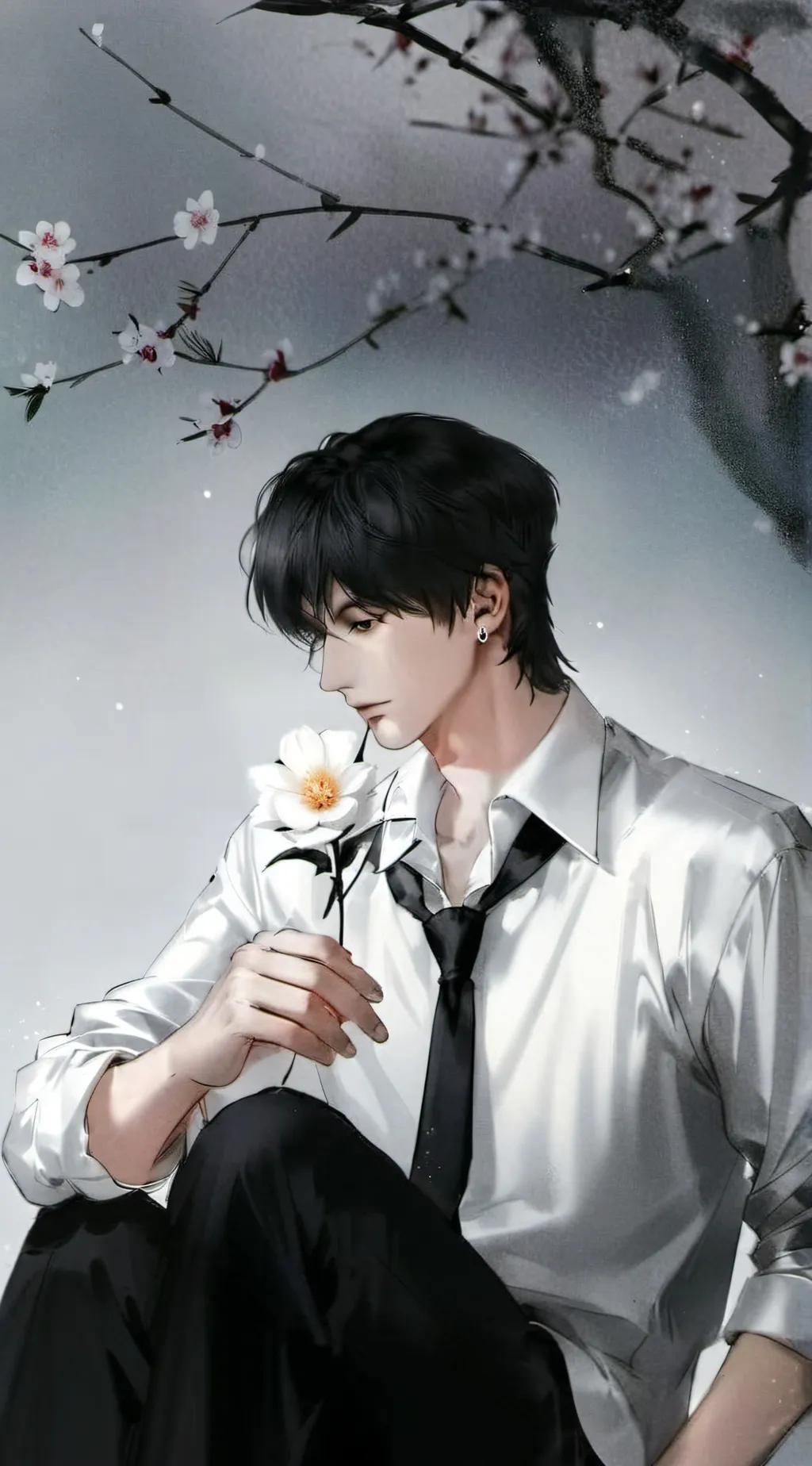 ai character: Roy background