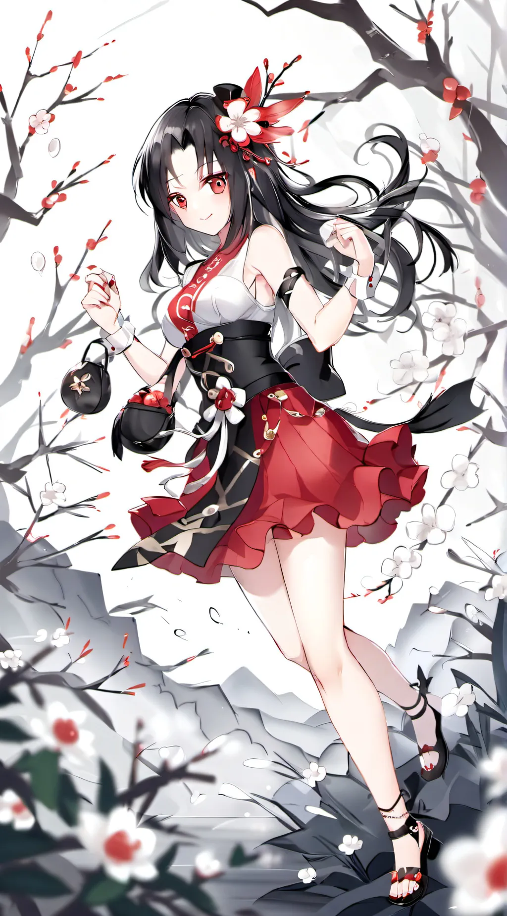 ai character: bakukiritodo background