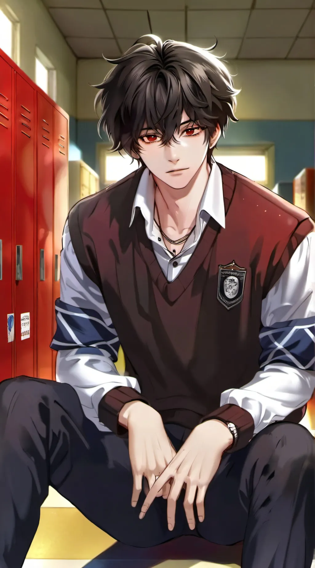 ai character: Enzo background