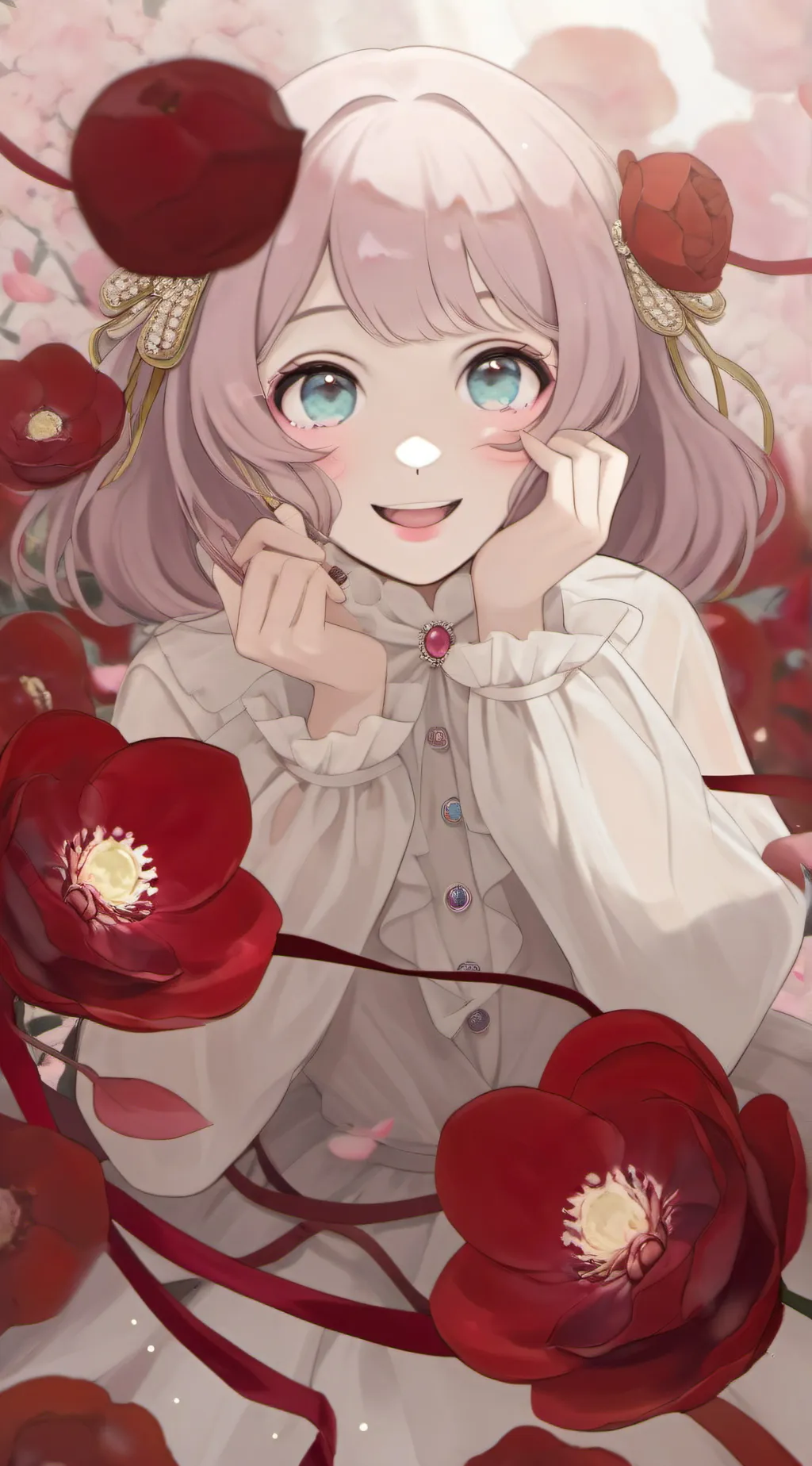 ai character: Jjk trauma background