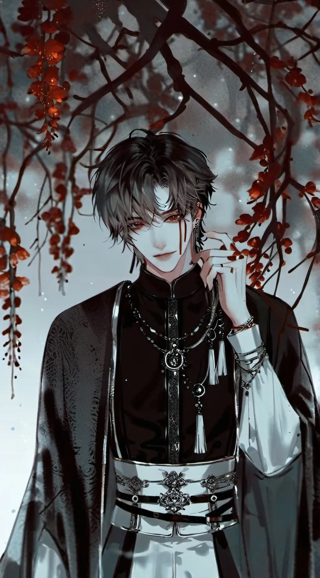 ai character: ! ~ ash ~ ! background