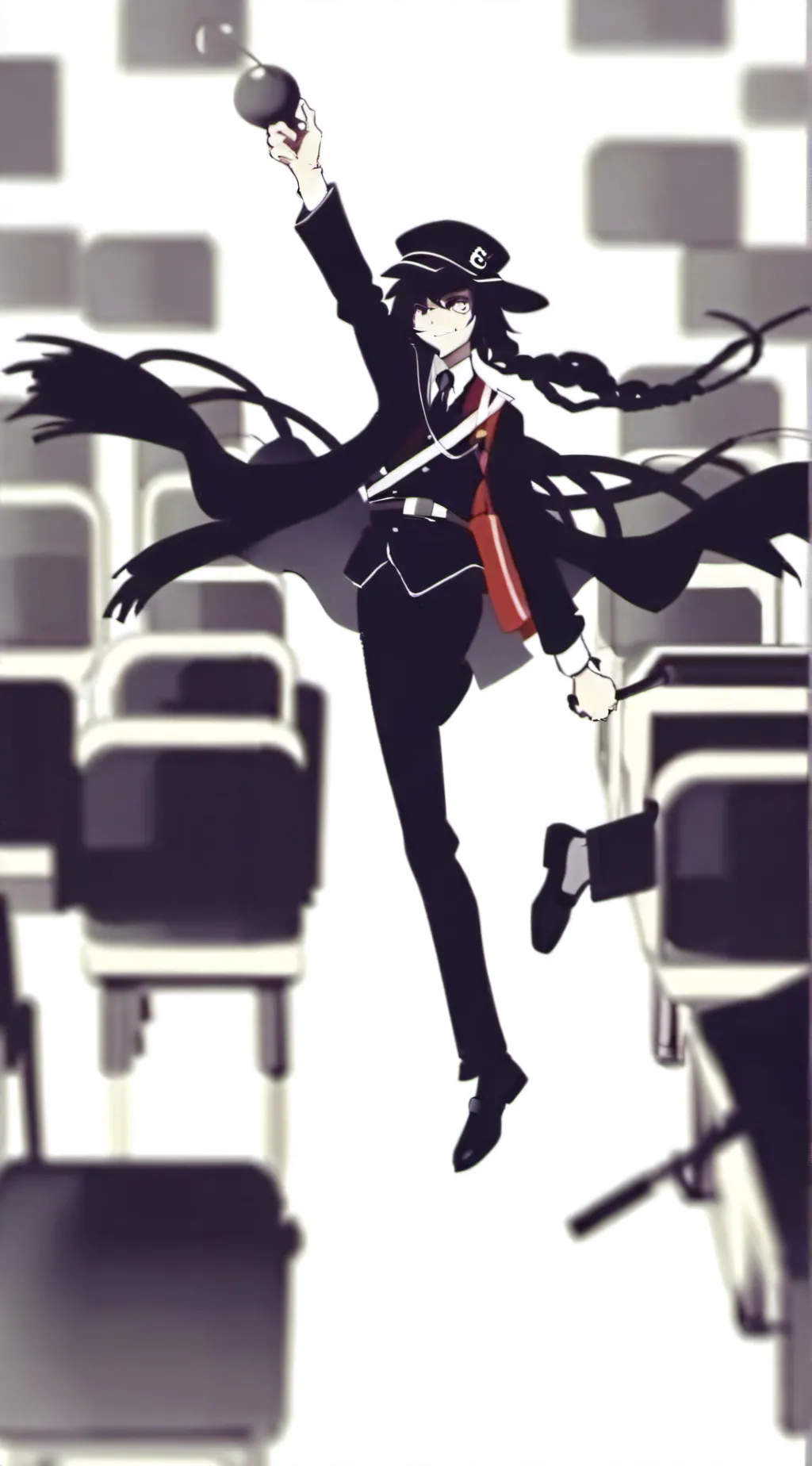 ai character: fpe plays blox fru background