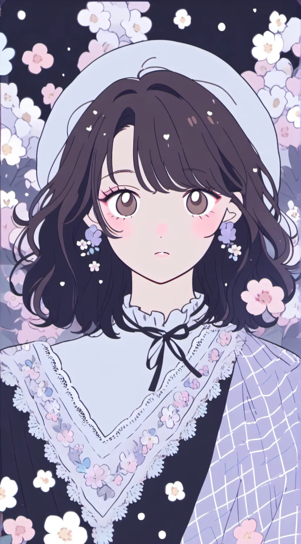 ai character: Mha background