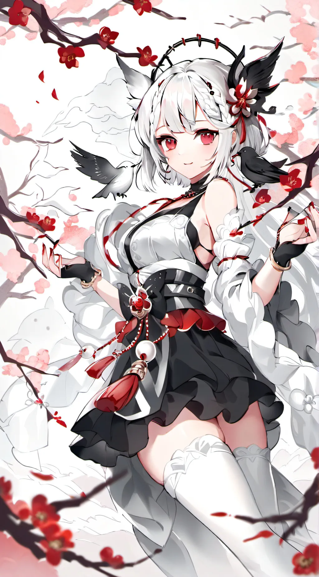 ai character: Wolf lover background