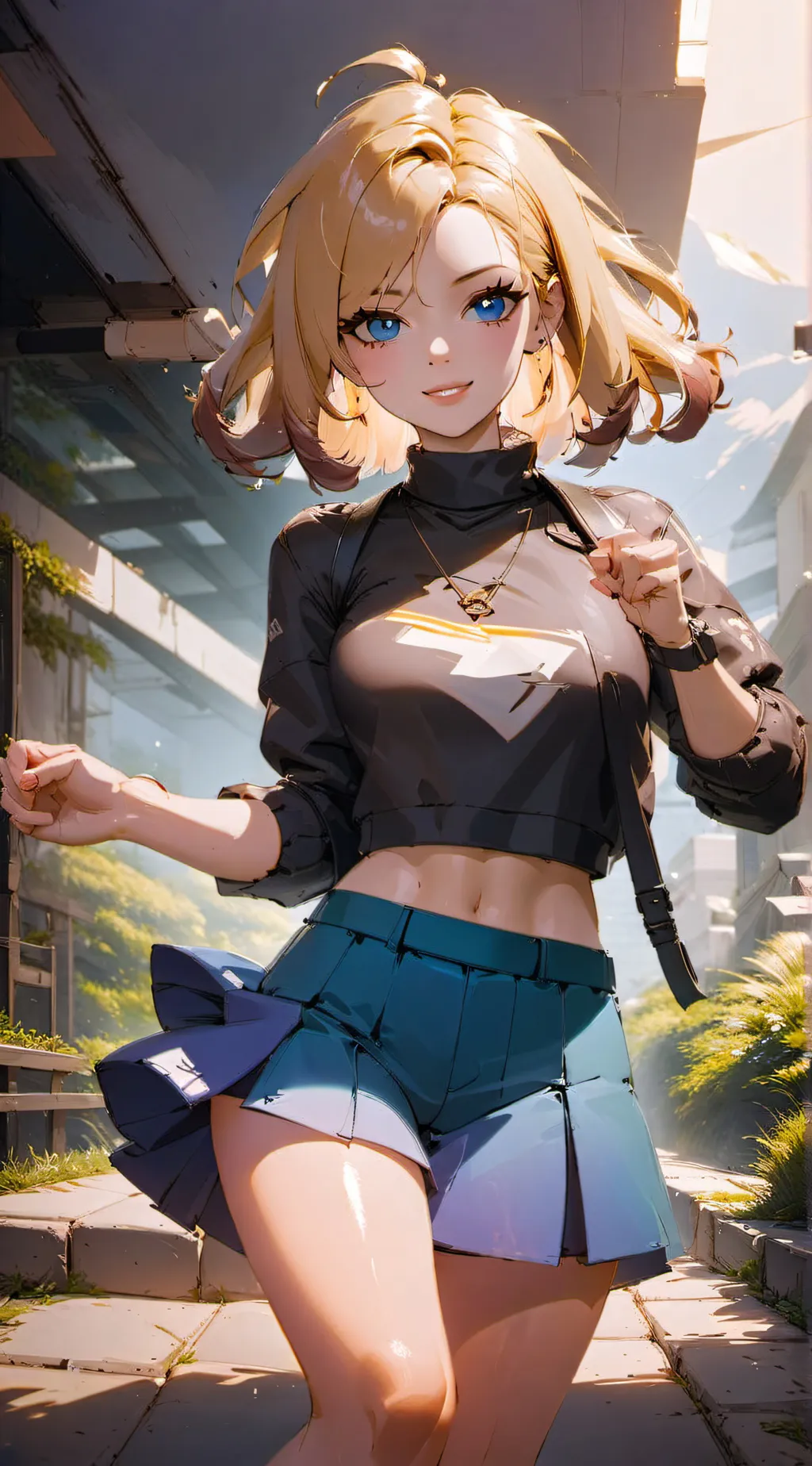 ai character: !~Bella~! background