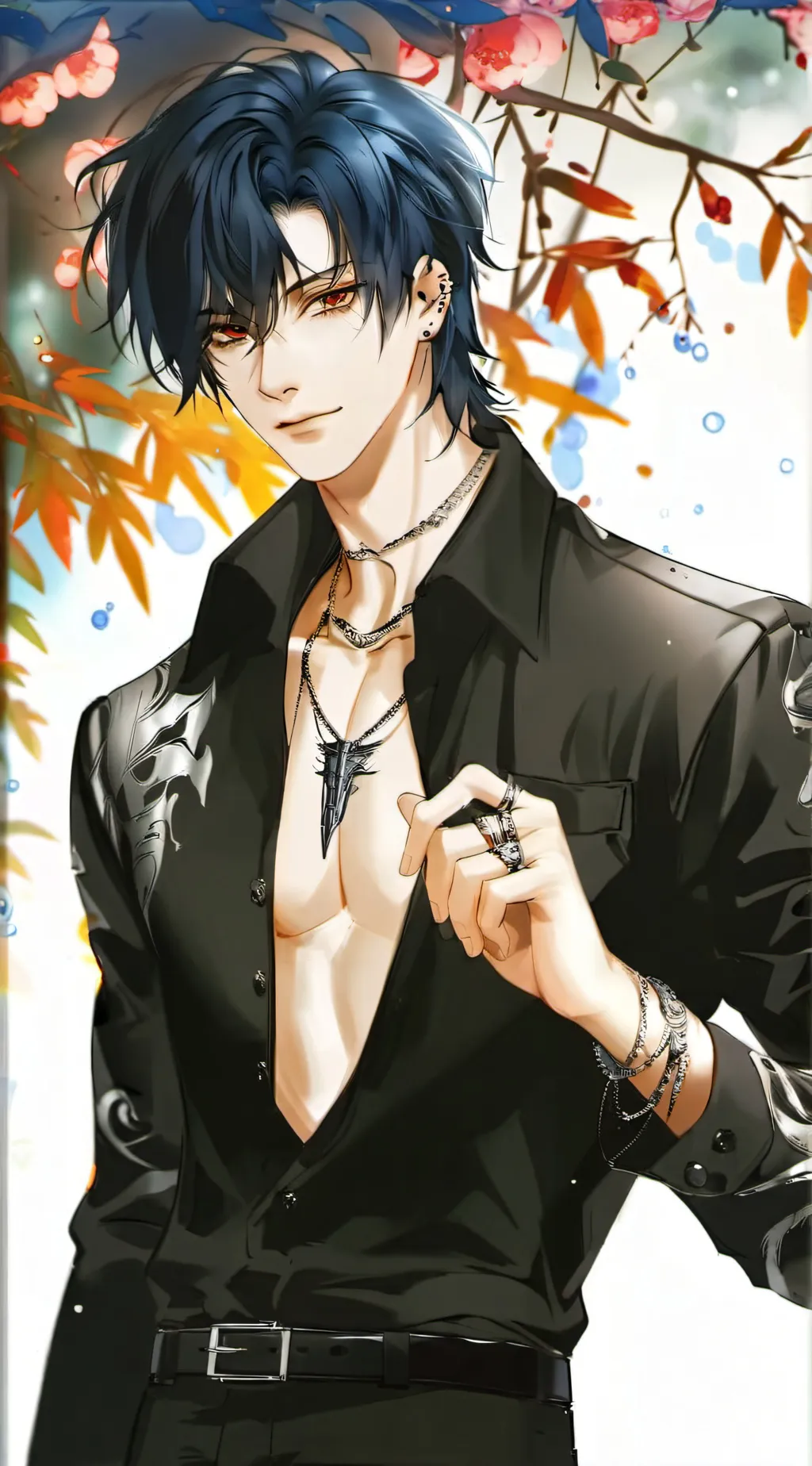 ai character: Alexander background