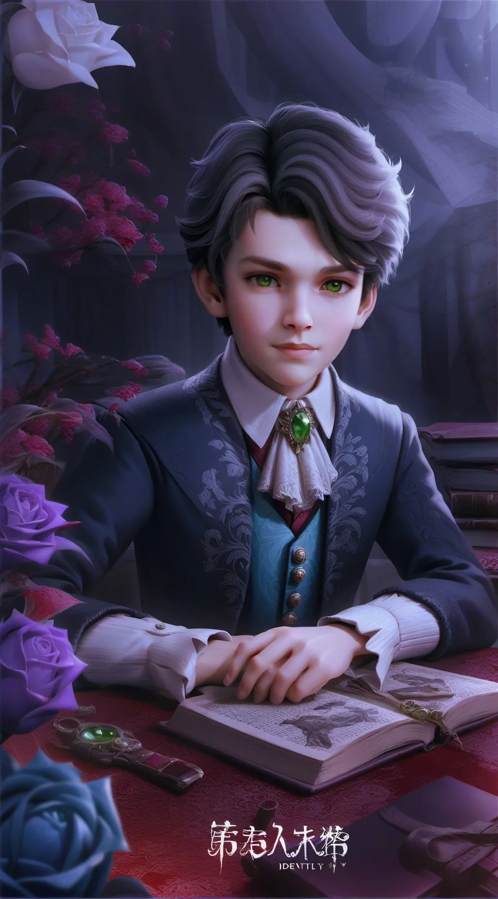 ai character: Arthur background