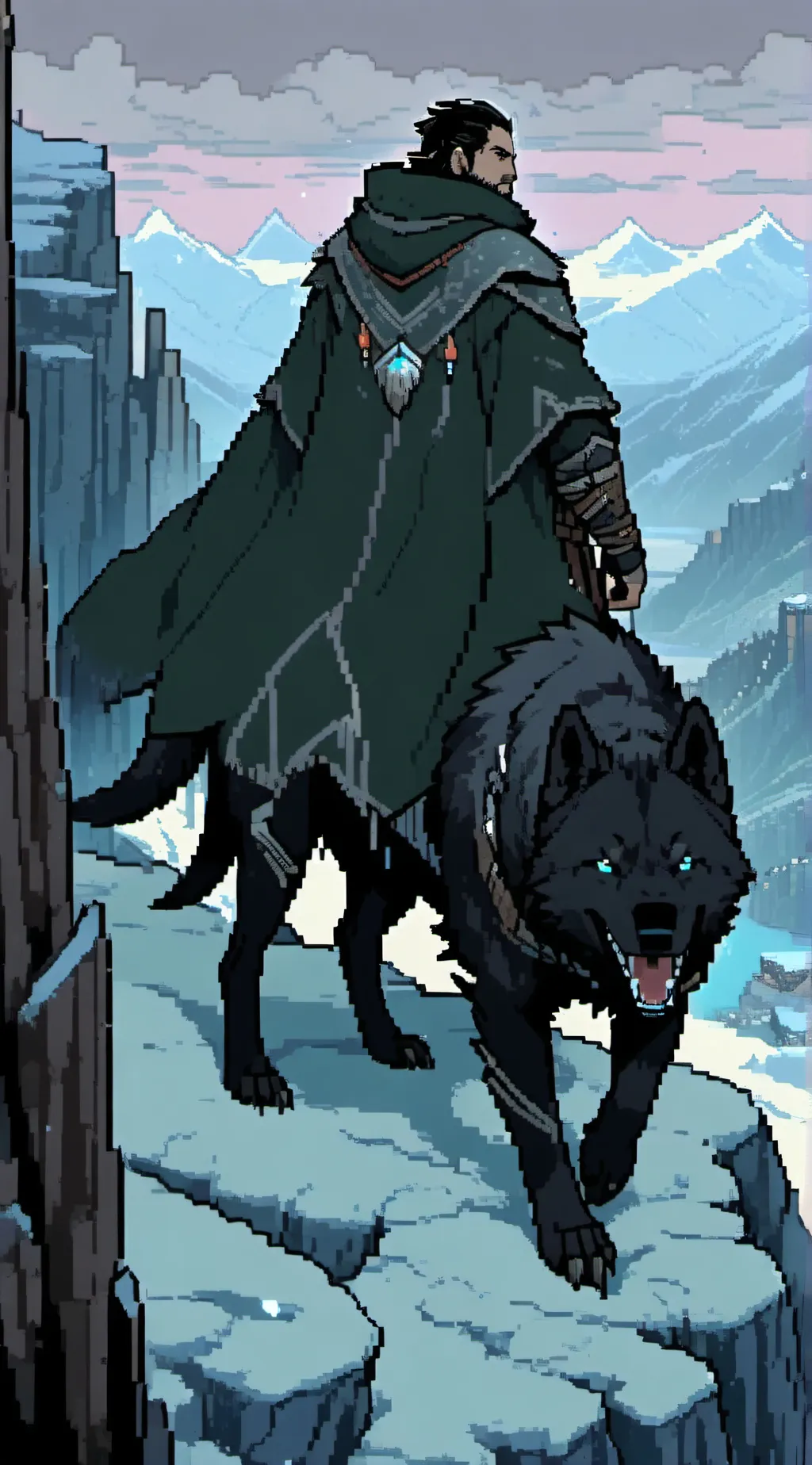 ai character: Asbjørn Tsukigaru background