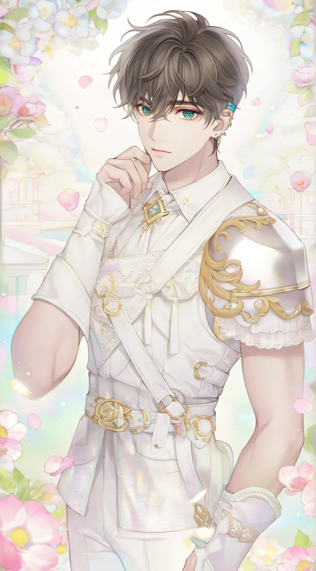 ai character: Reo  background