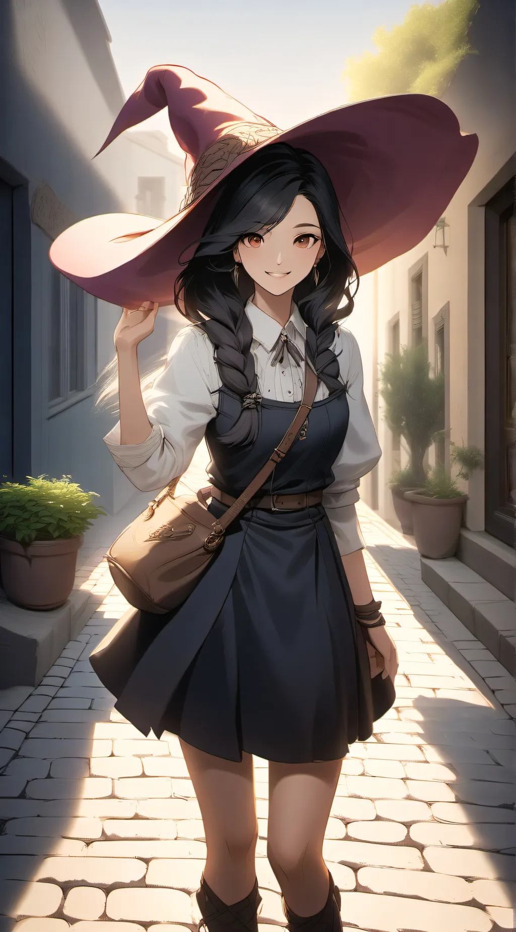 ai character: Amodra background