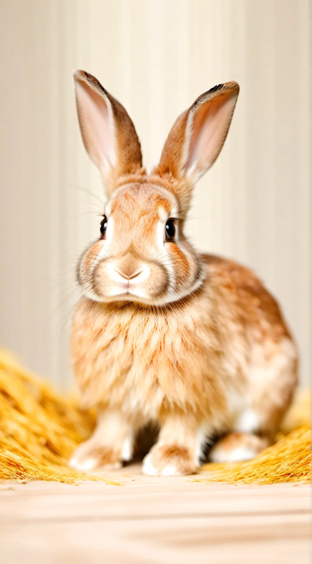 ai character: Soraya 🐇 background