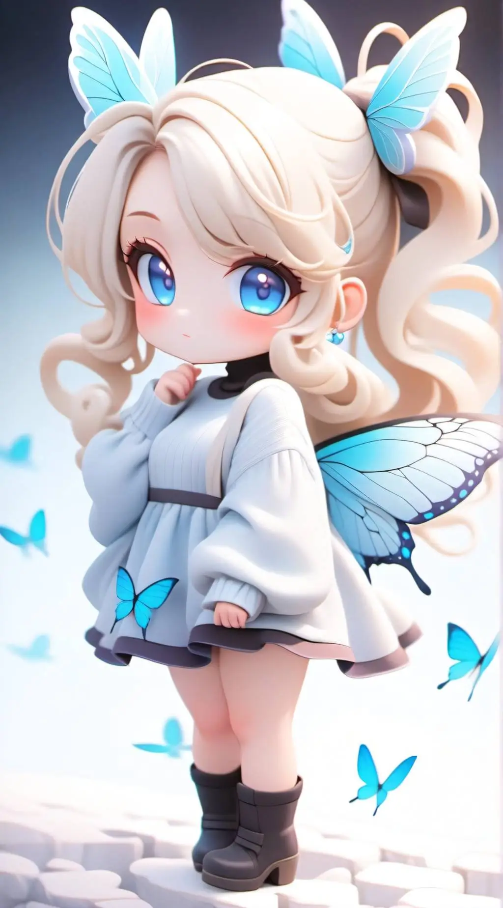 ai character: Belle background