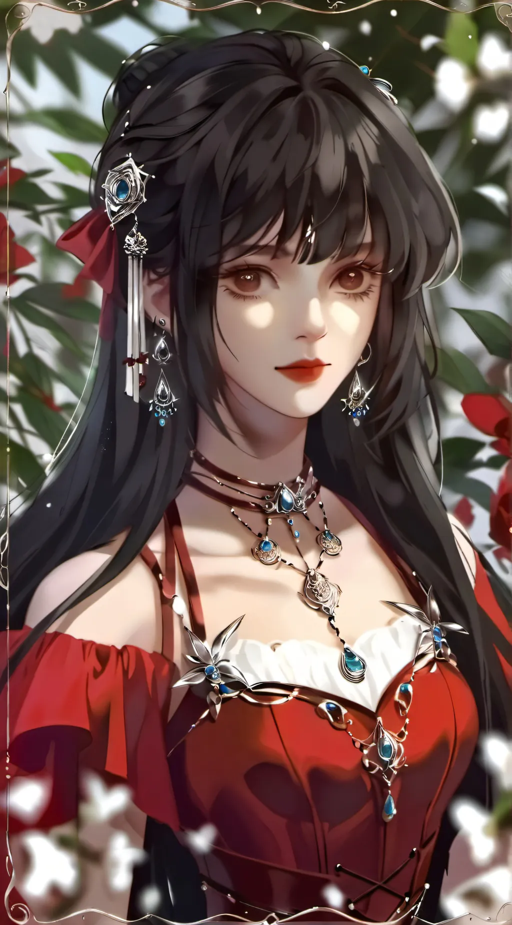 ai character: Zero  background