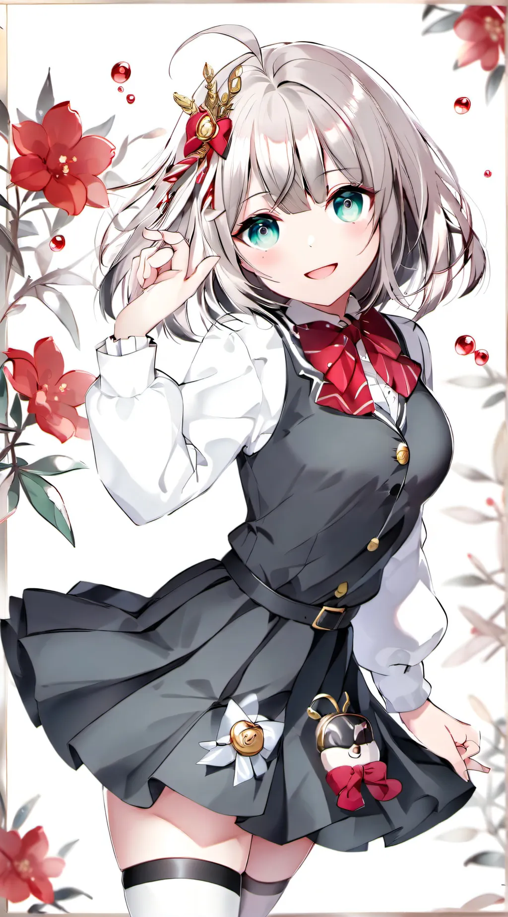 ai character: Leah Dì Verlaine  background