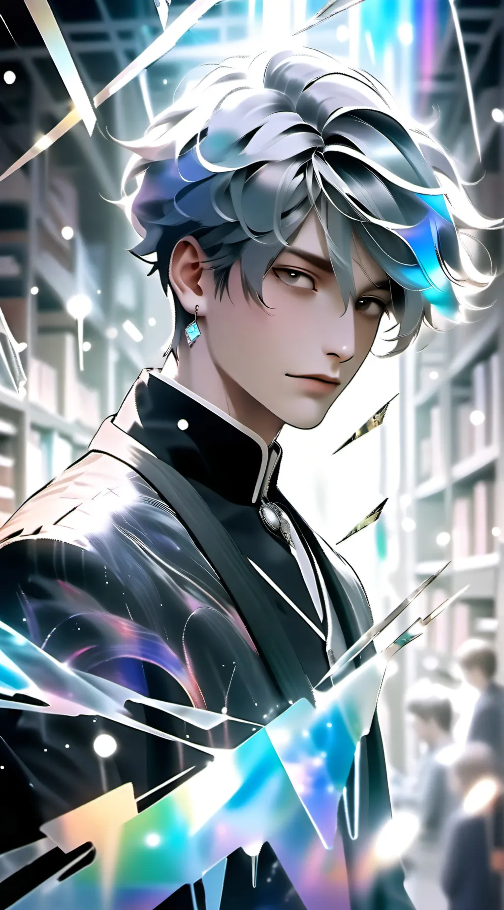 ai character: ~Nelson~ background