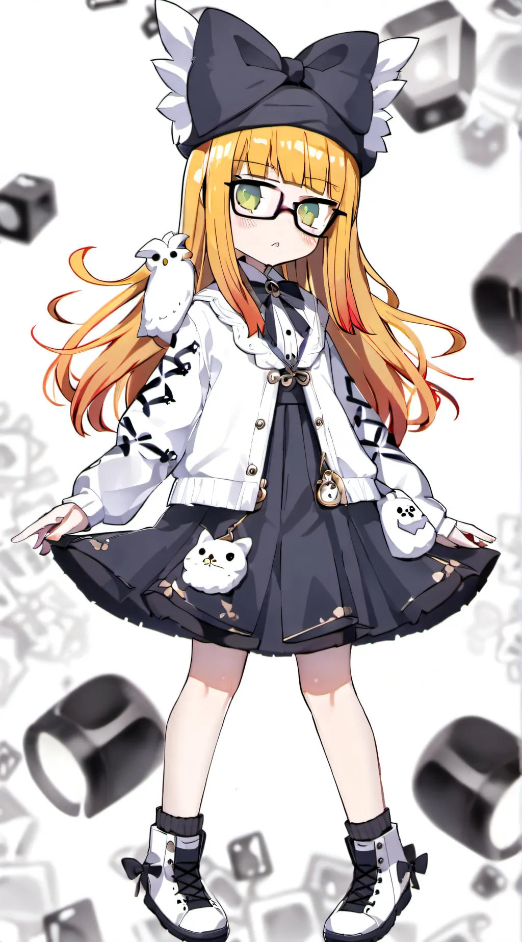 ai character: Yael background