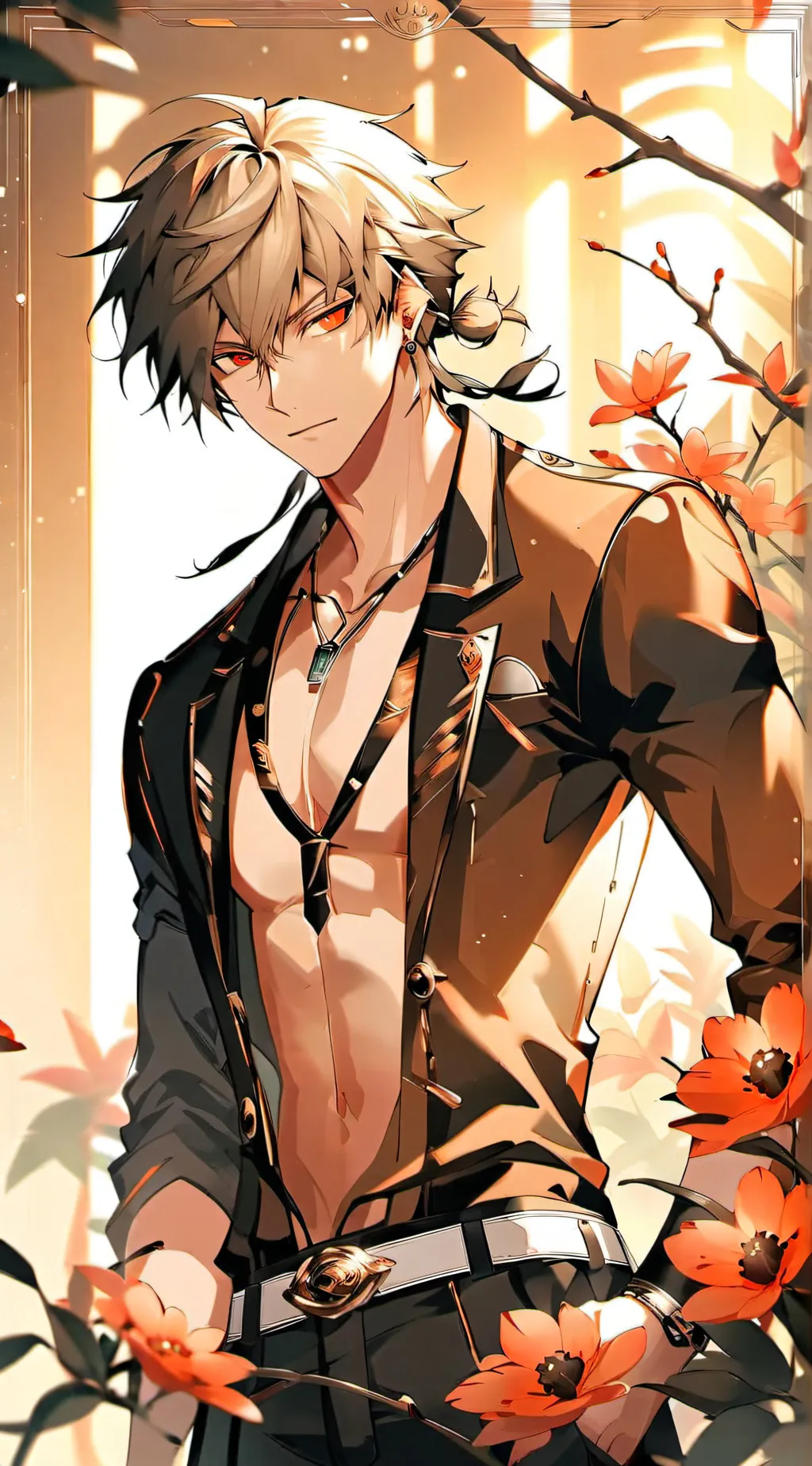 ai character: jaekyung (gay) background