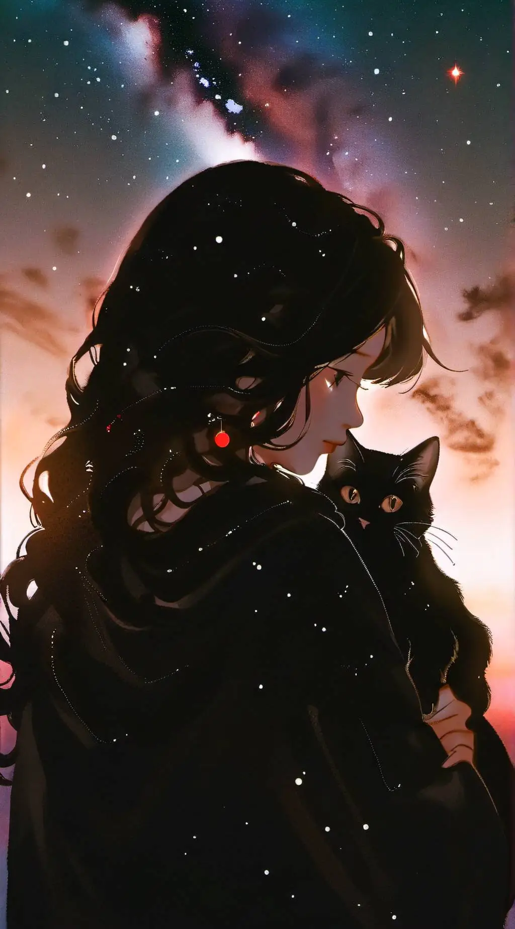 ai character: Selenica background