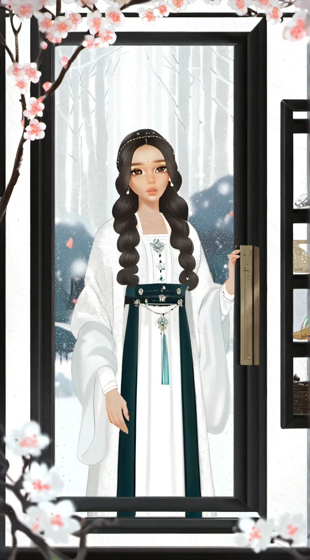 ai character: Maria background