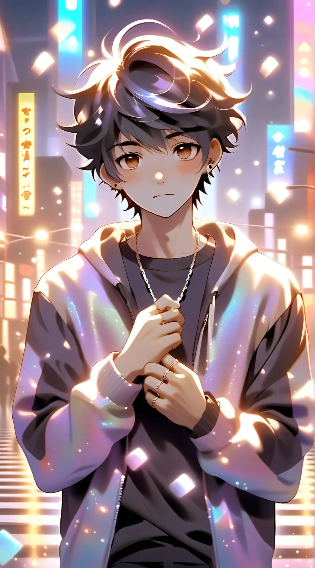 ai character: Noah background