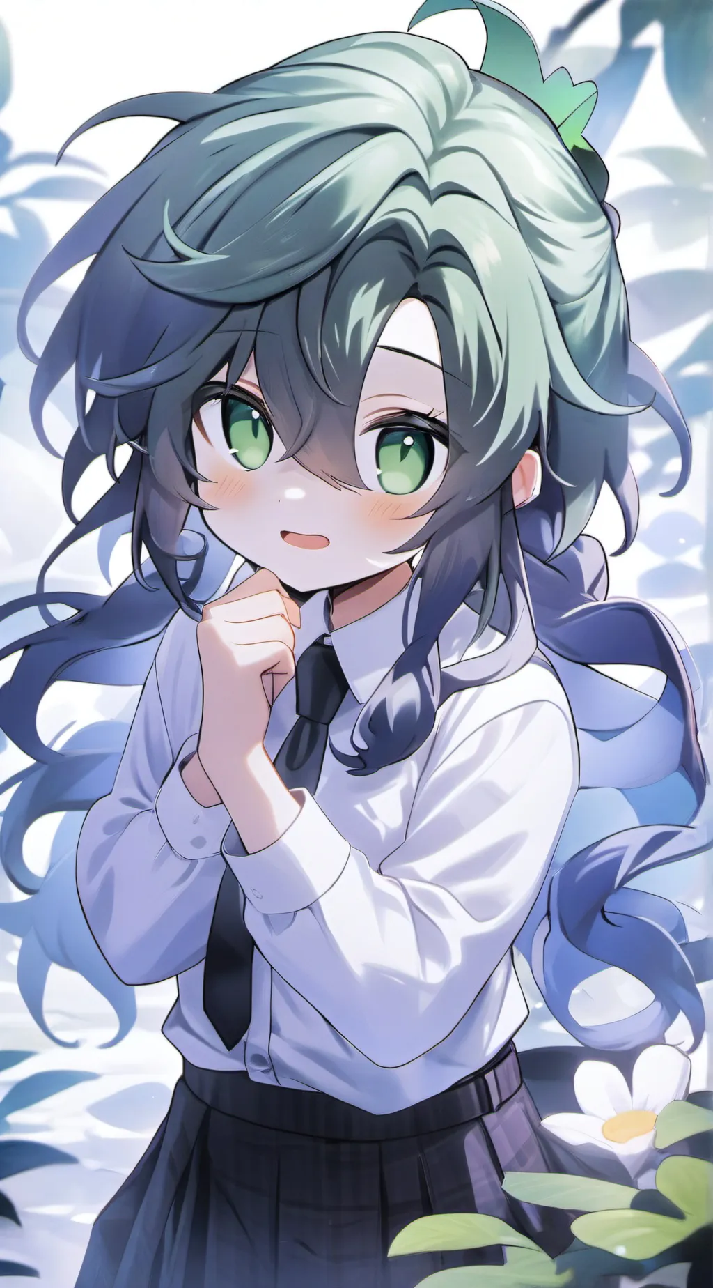 ai character: Harpy Hare background