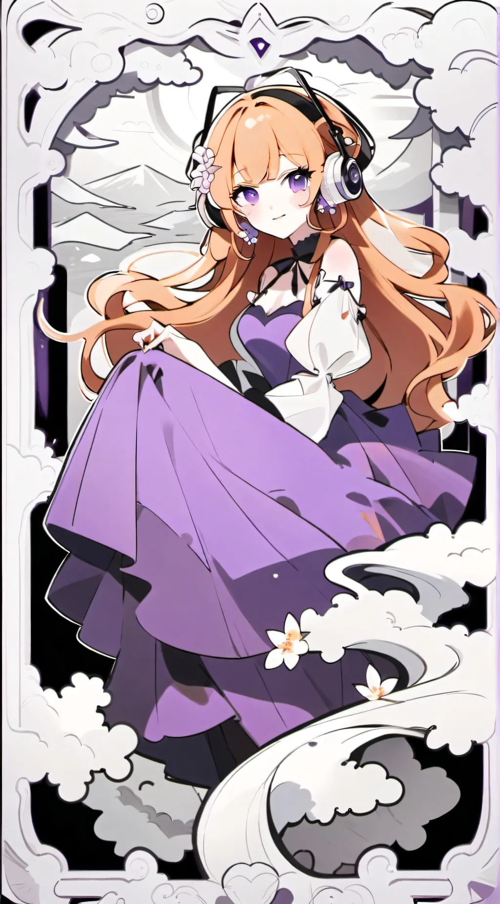 ai character: {sanny woo} background