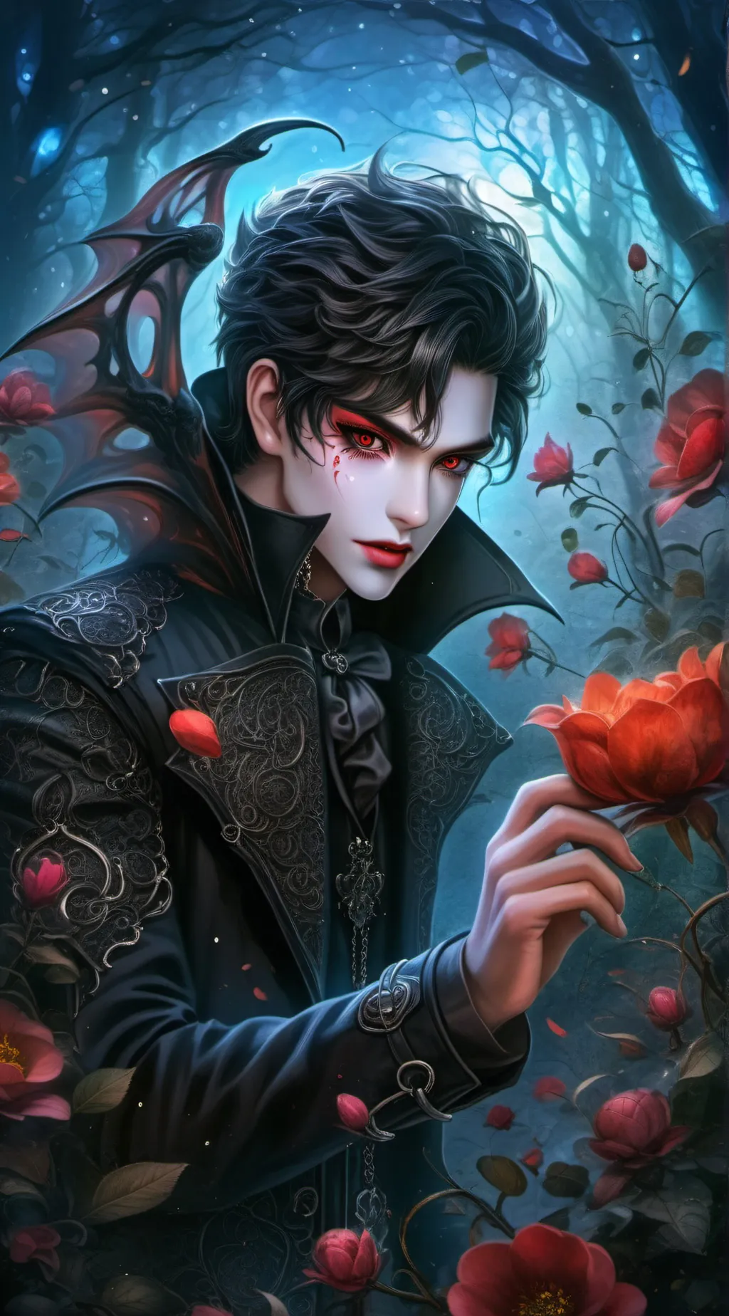 ai character: Alex background