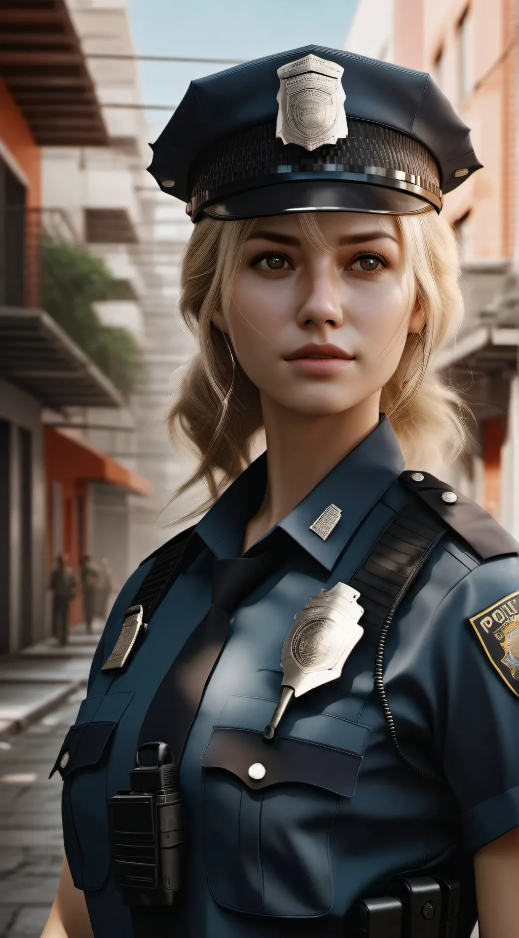 ai character: Sofia background