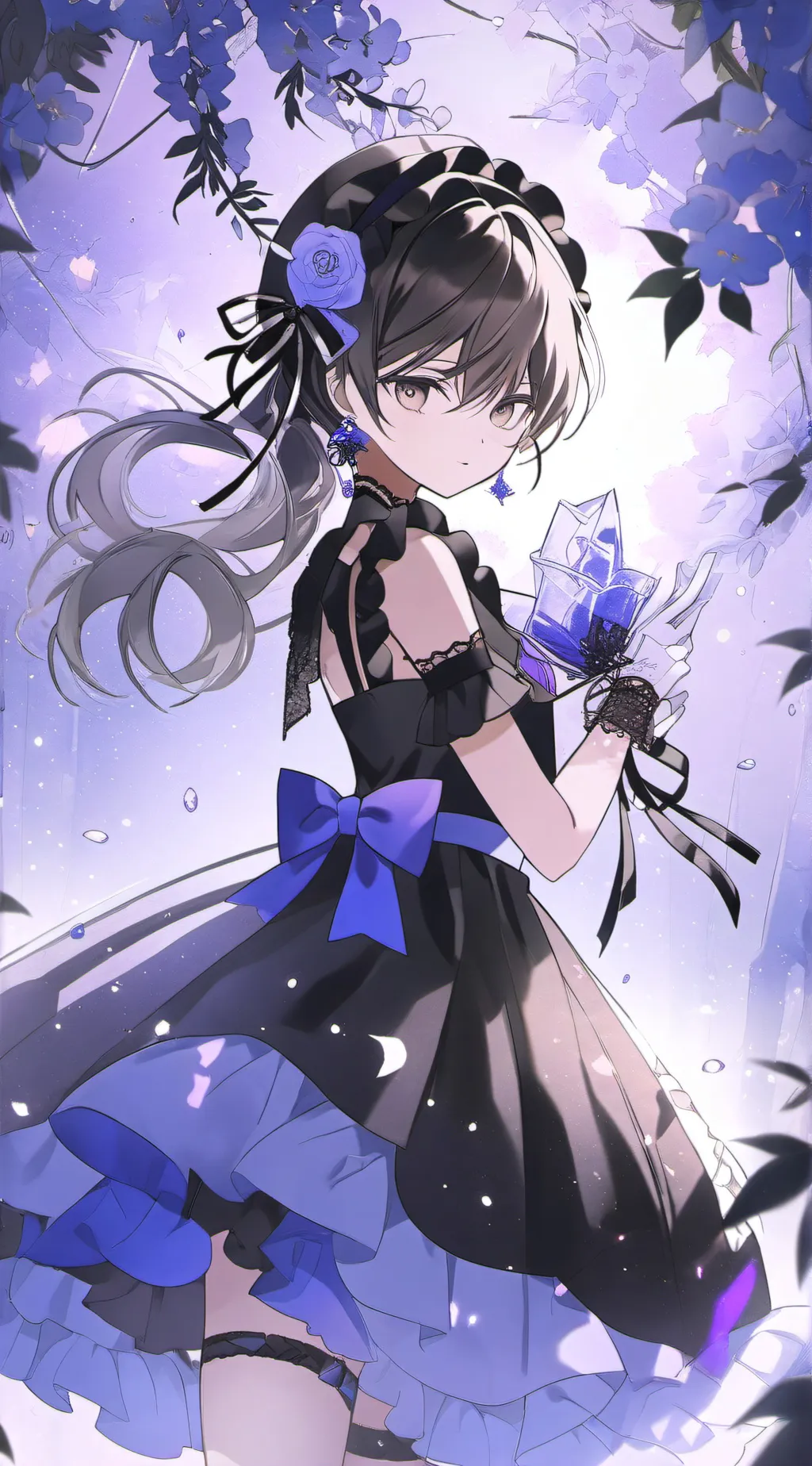 ai character: Courtney Crumrin background