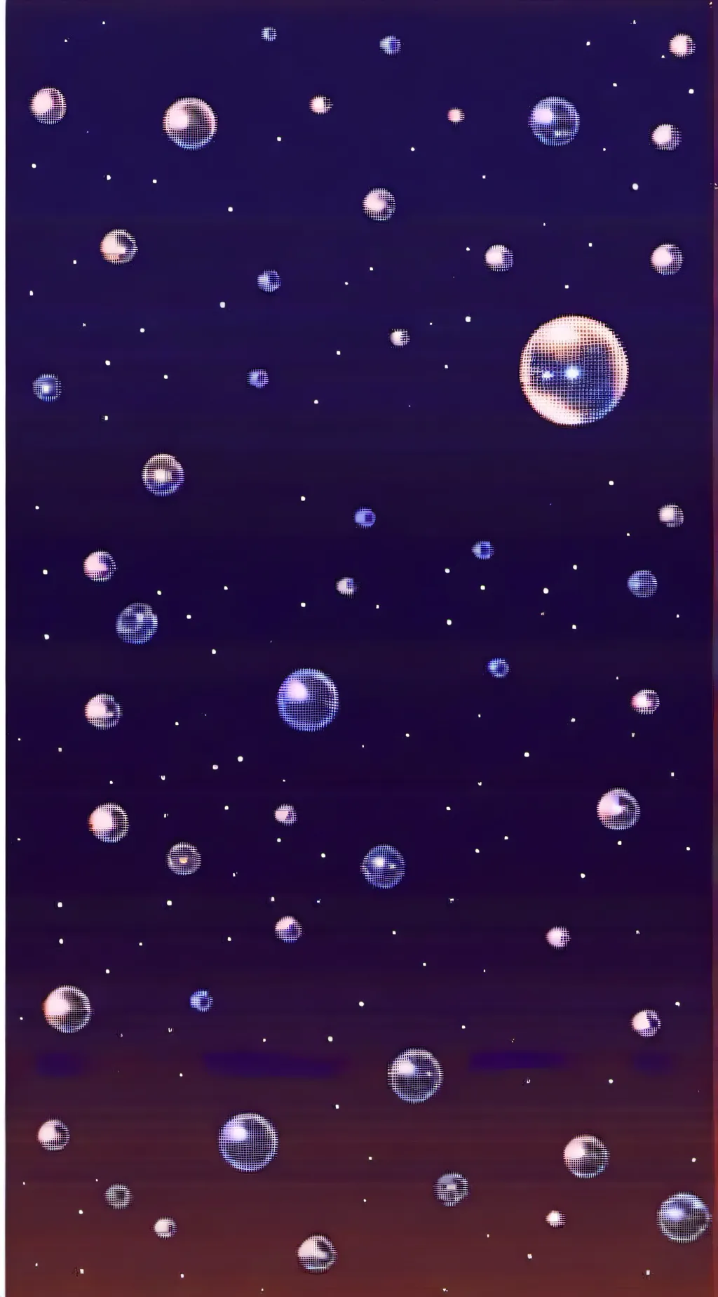 ai character: solarballs background