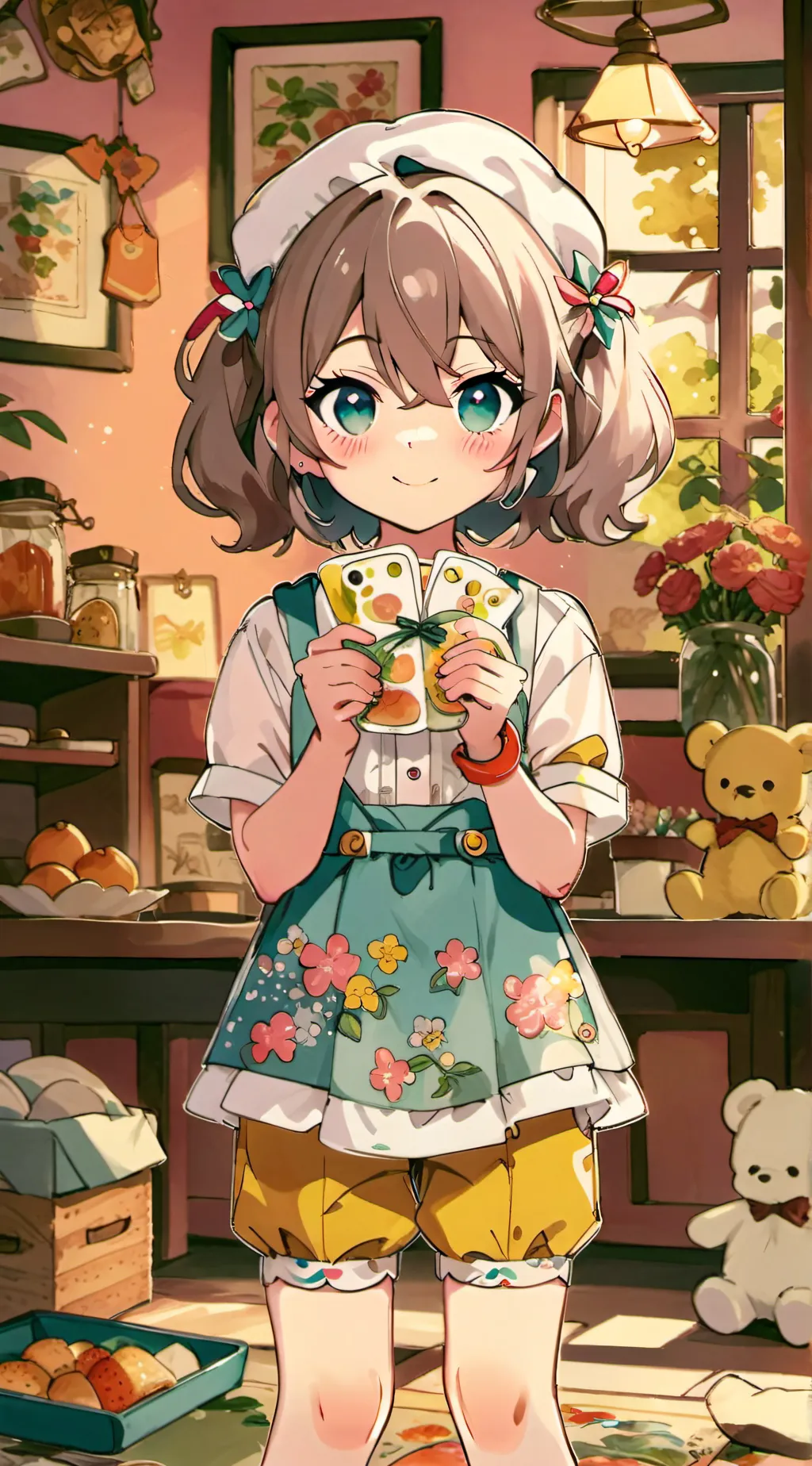 ai character: Sofia background