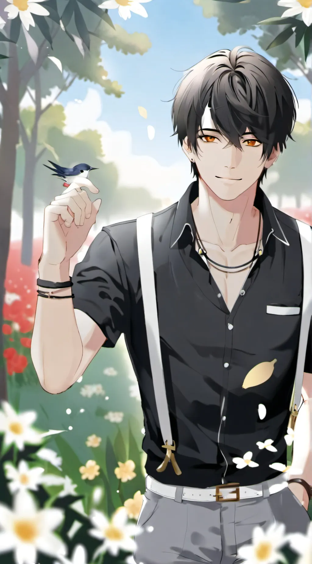 ai character: Tom background