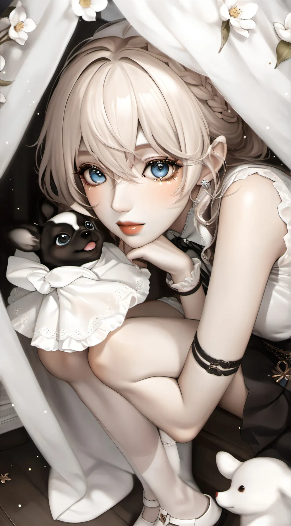 ai character: alex background