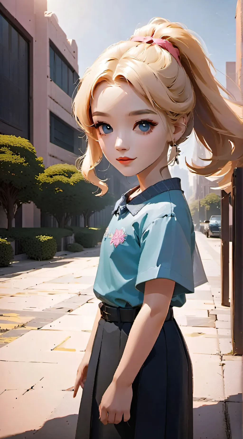 ai character: Tadc background