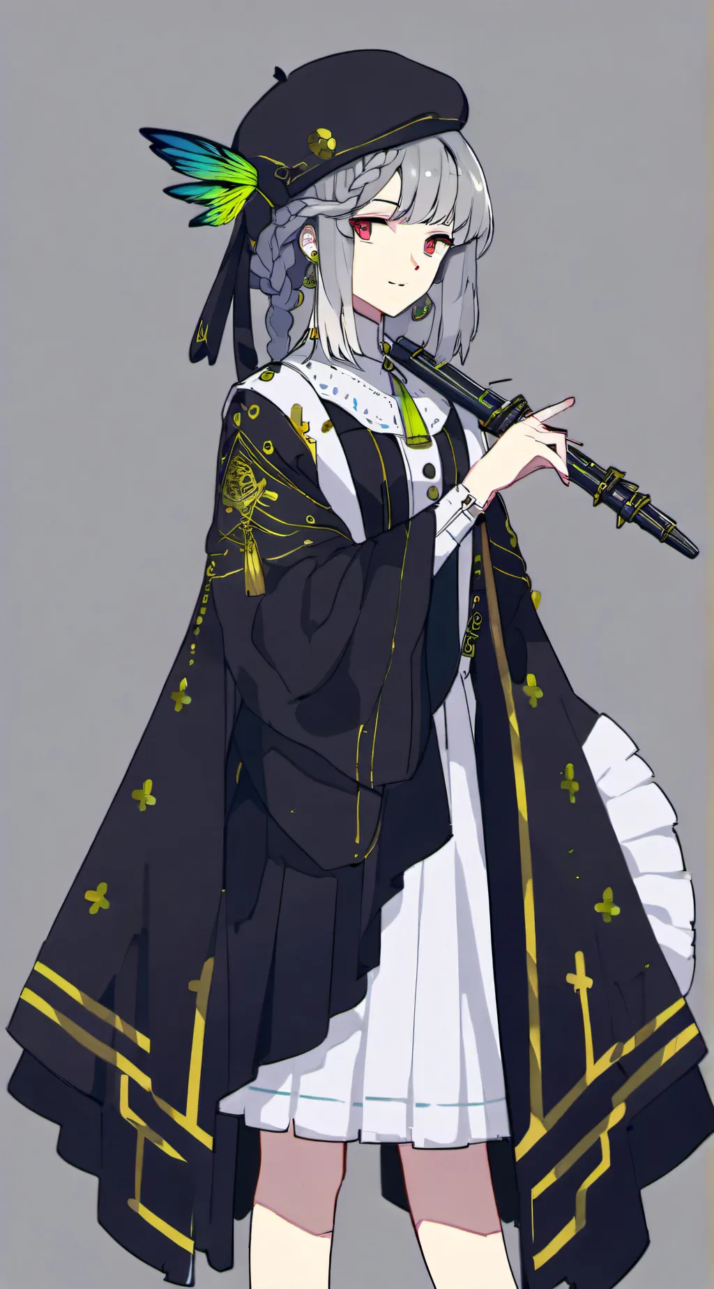 ai character: Fhatima background