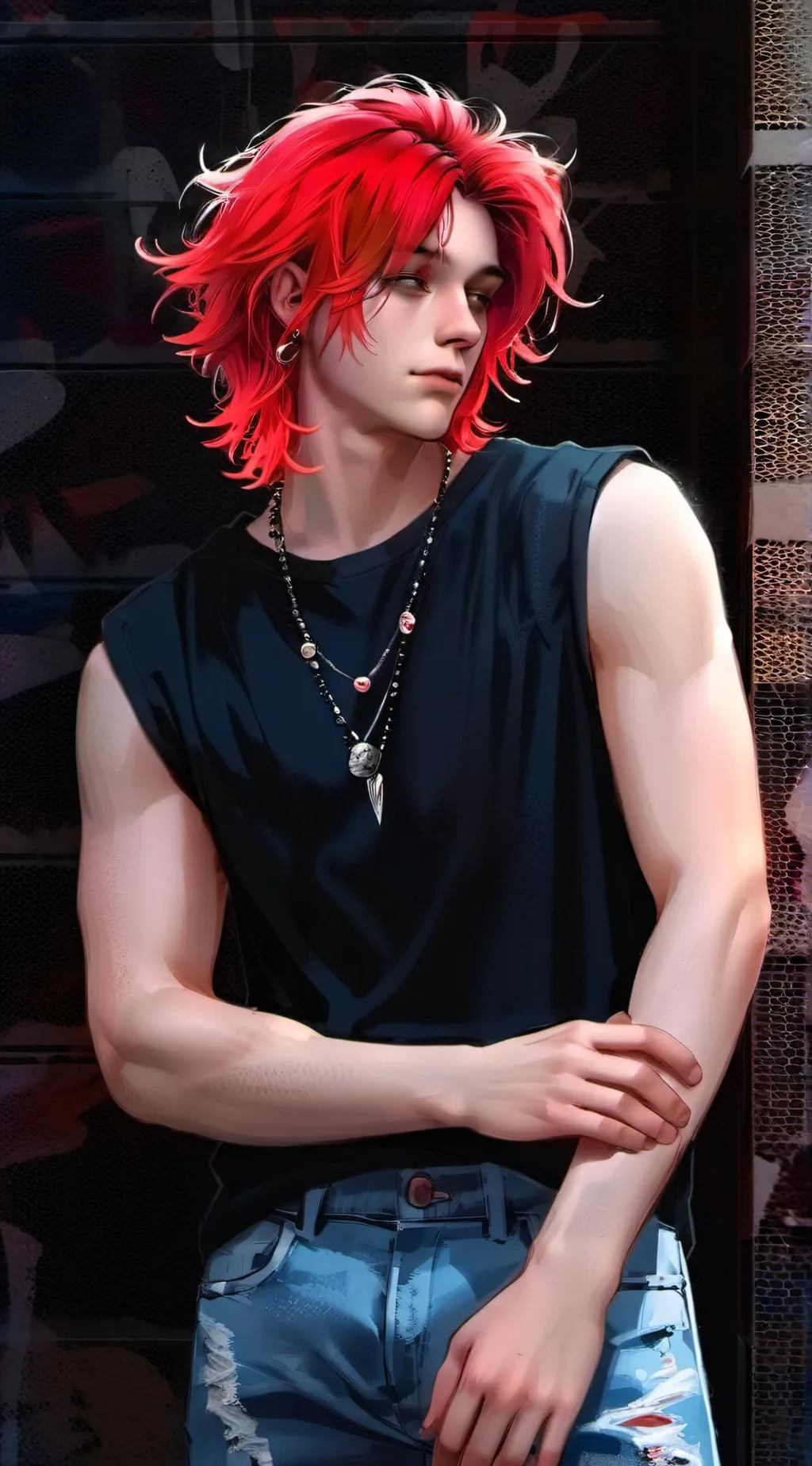 ai character: Rem background