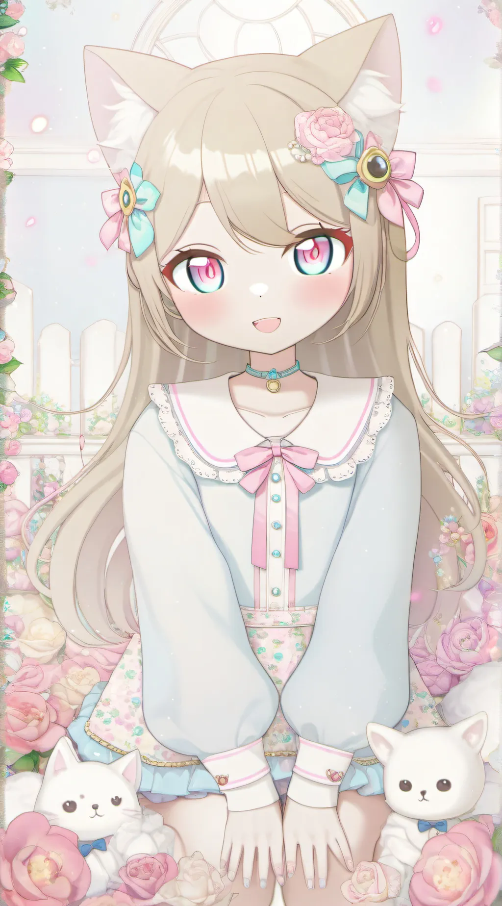 ai character: miva background